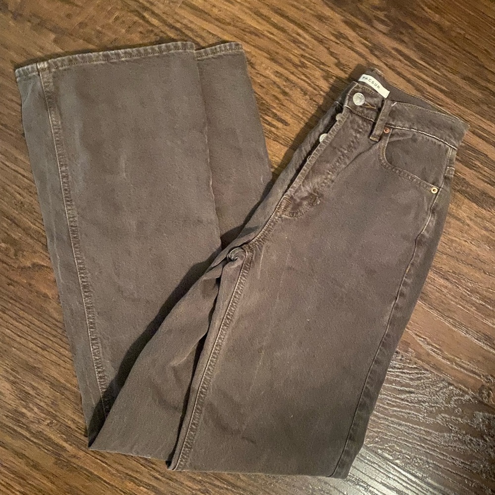 PacSun Taupe Denim Jeans